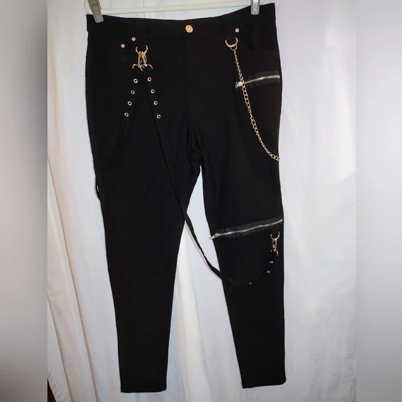 Ki||Star The Rave Skinny Jeans Size 3XL or 16/18 - Picture 2 of 12